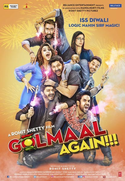 Check Out Golmaal Again Brand New Poster